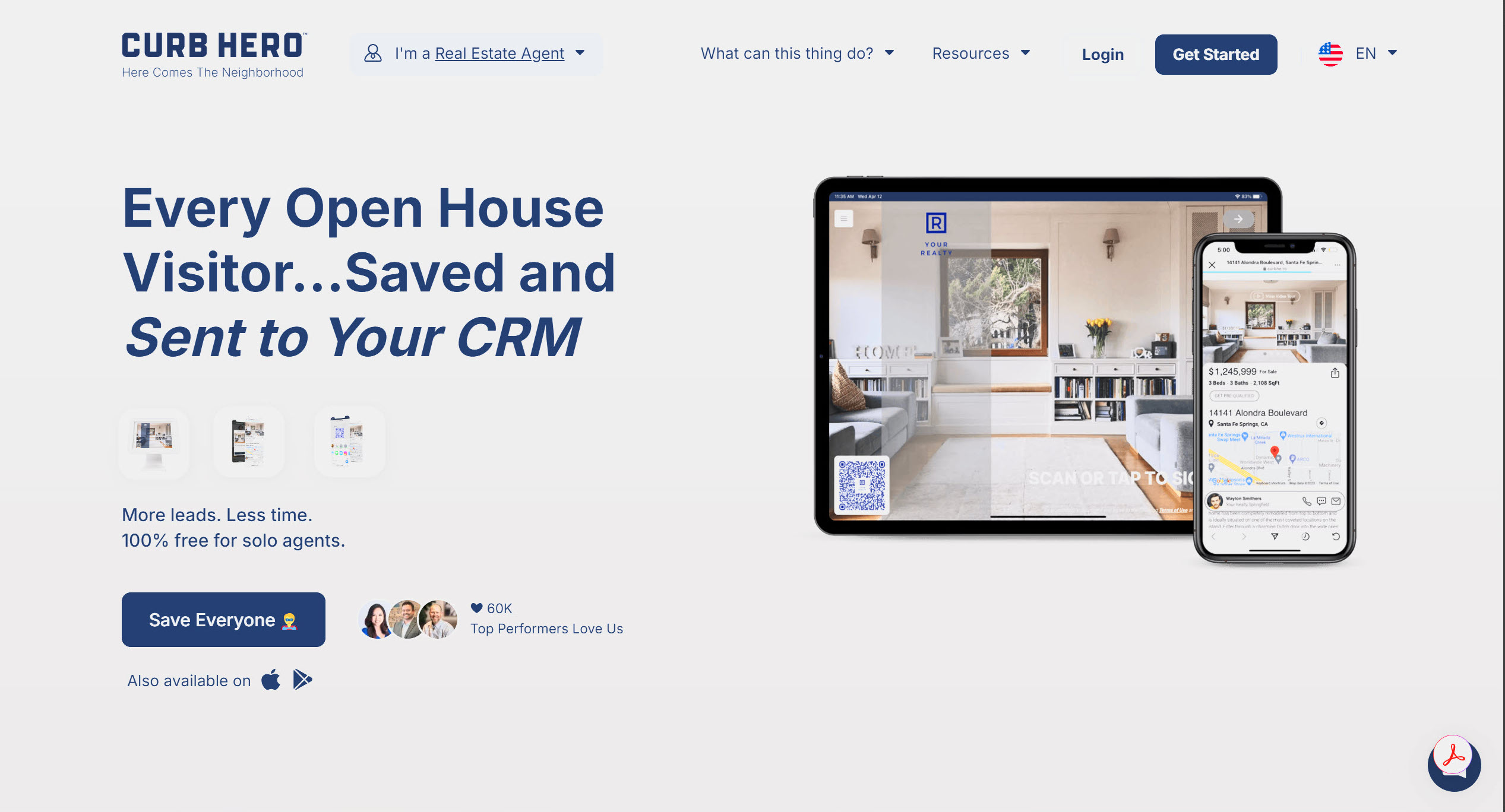 Curb Hero screenshot