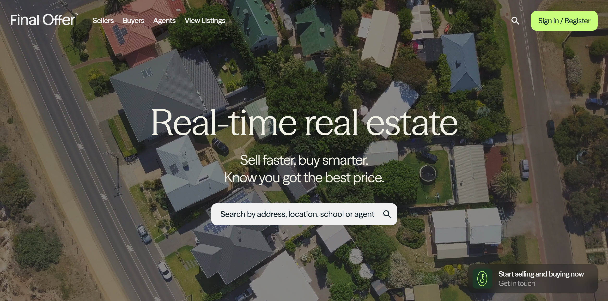 Final Offer screenshot