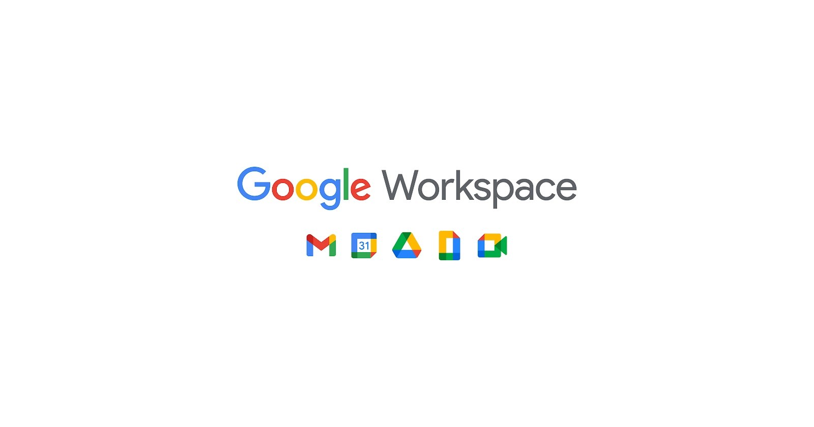 Google Workspace screenshot