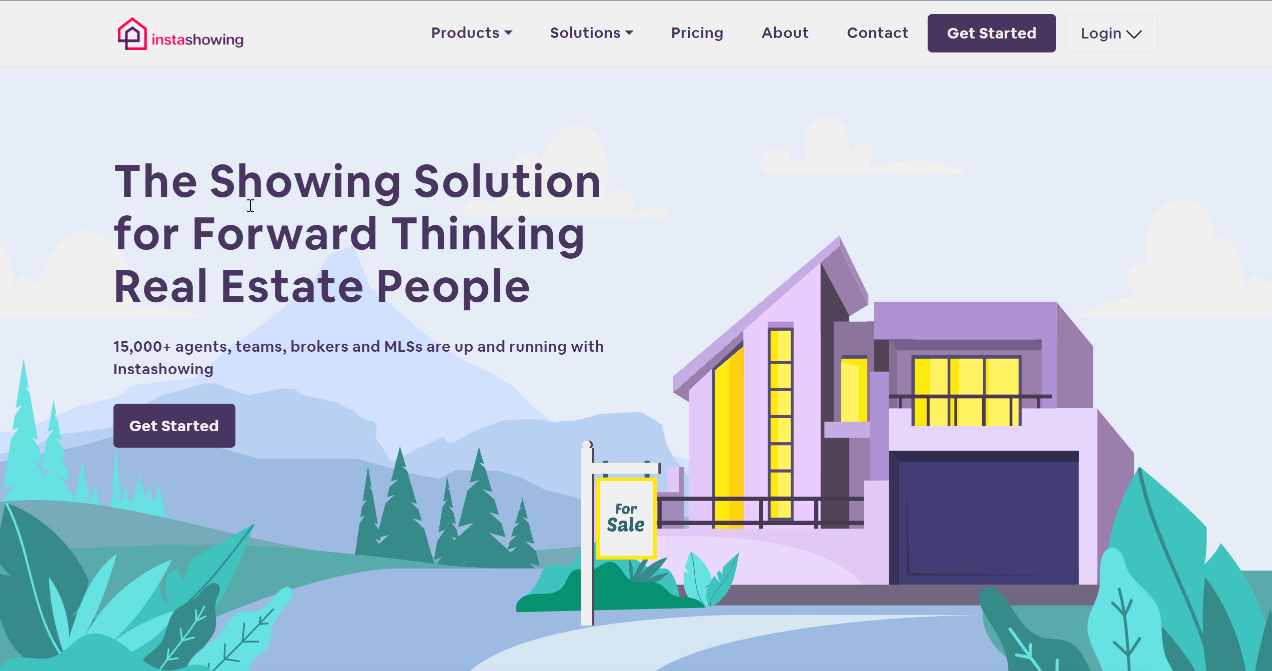 Instashowing screenshot