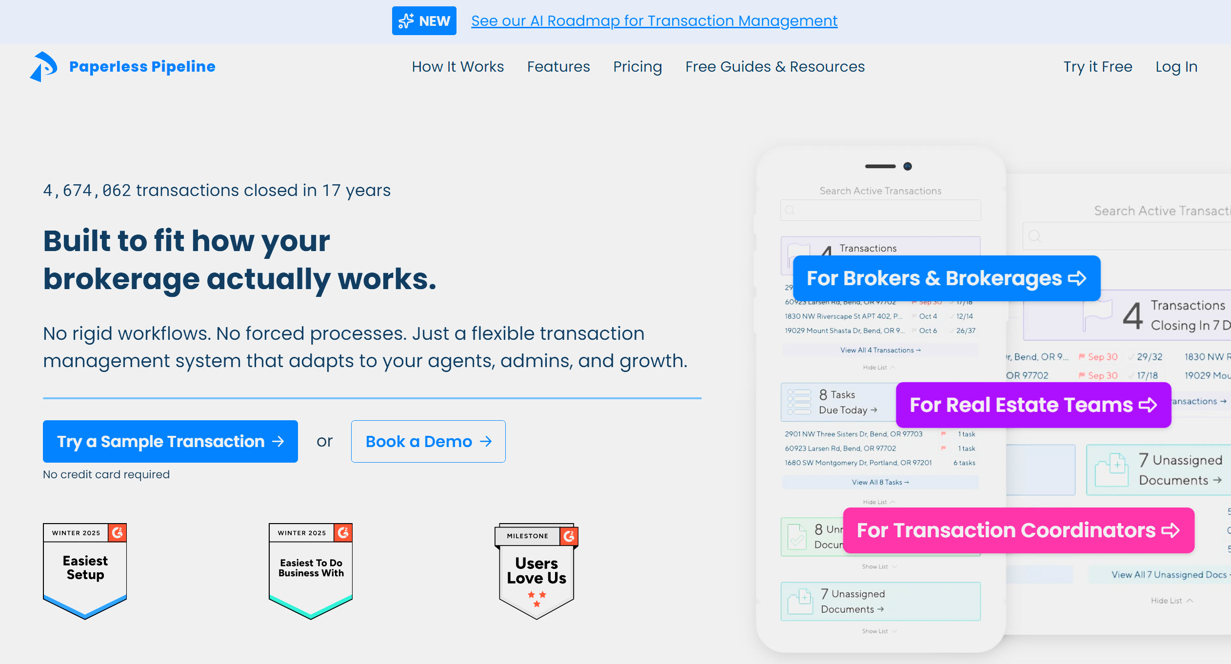 Paperless Pipeline screenshot