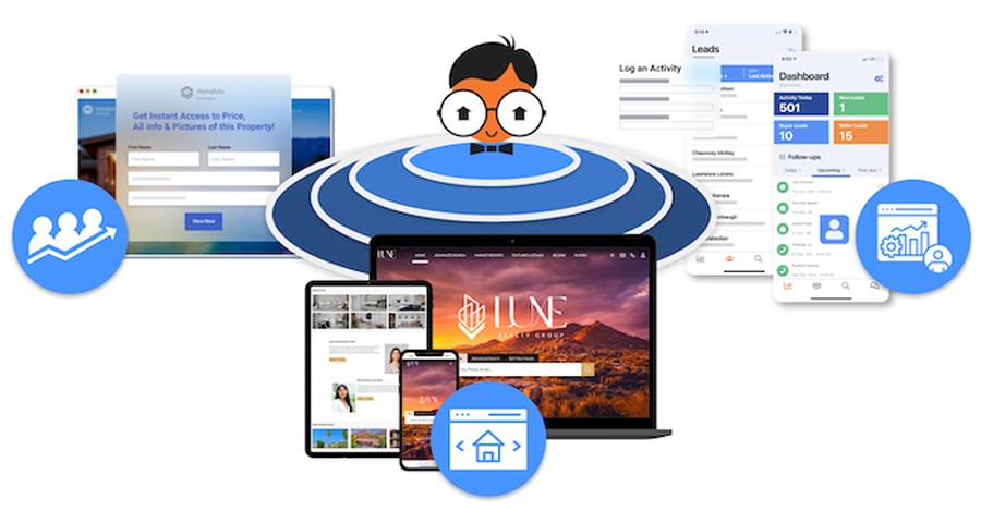 Real Geeks screenshot