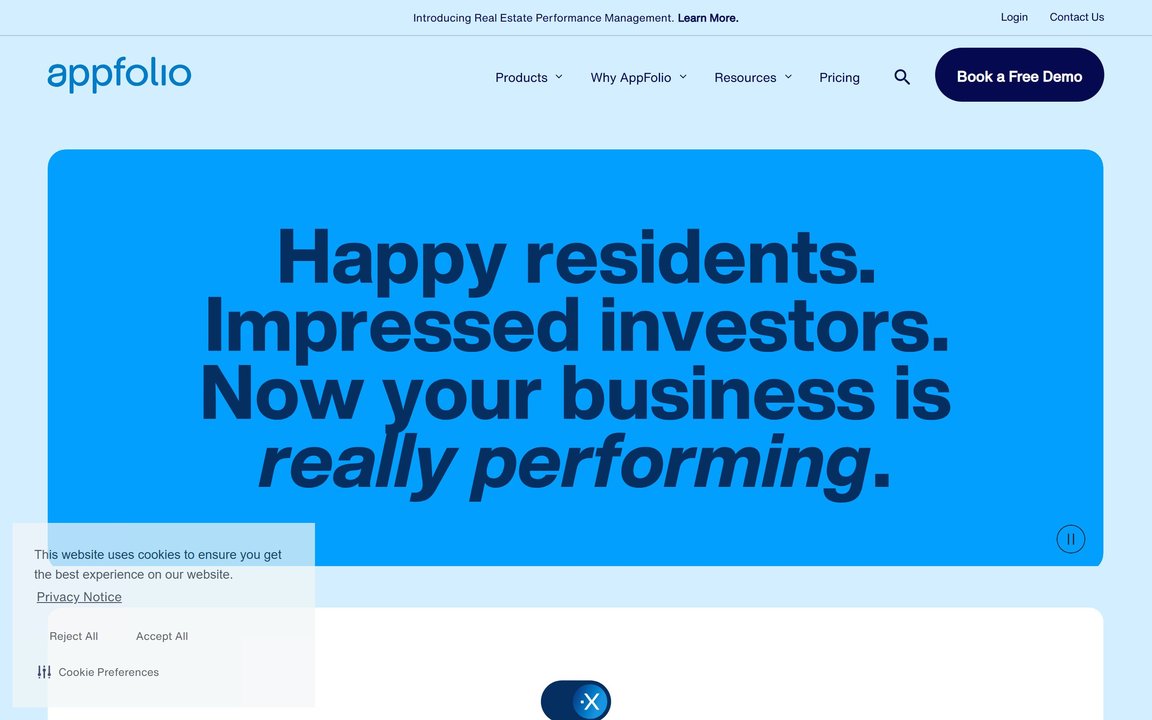 Realm-X (AppFolio)