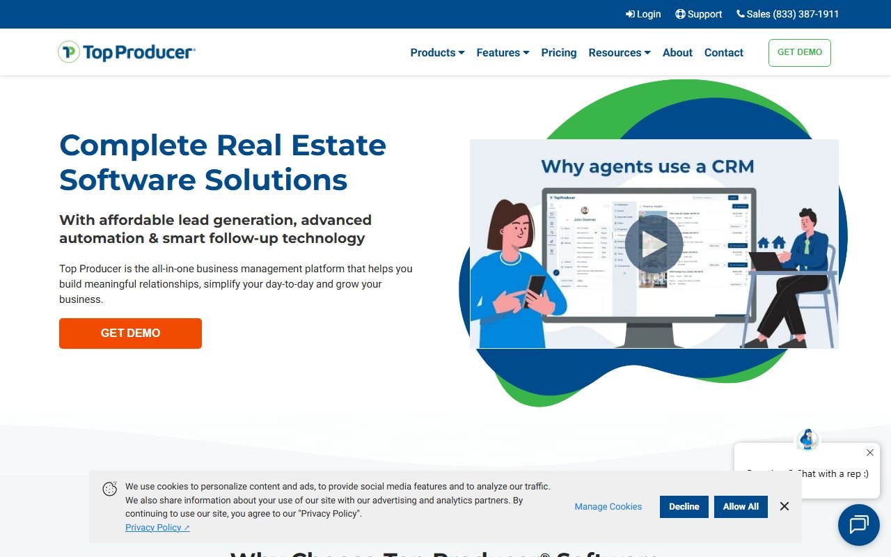 Top Producer screenshot