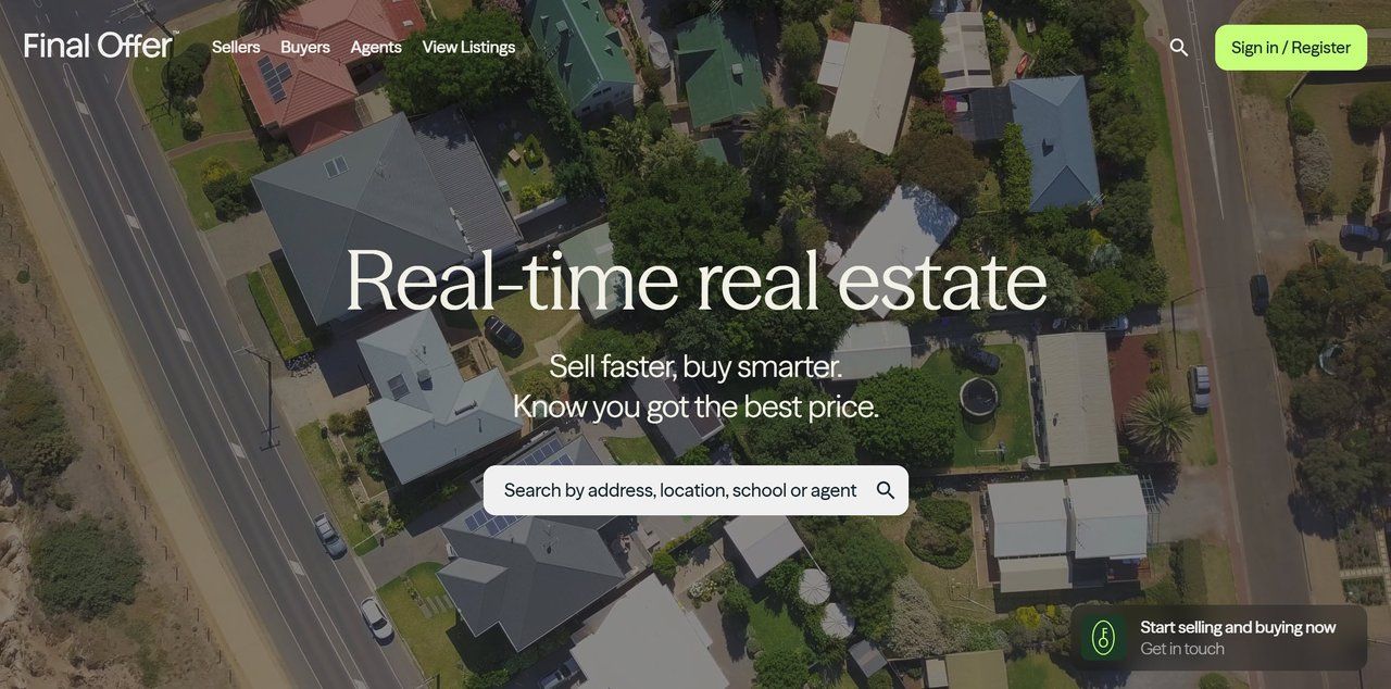 Final Offer screenshot