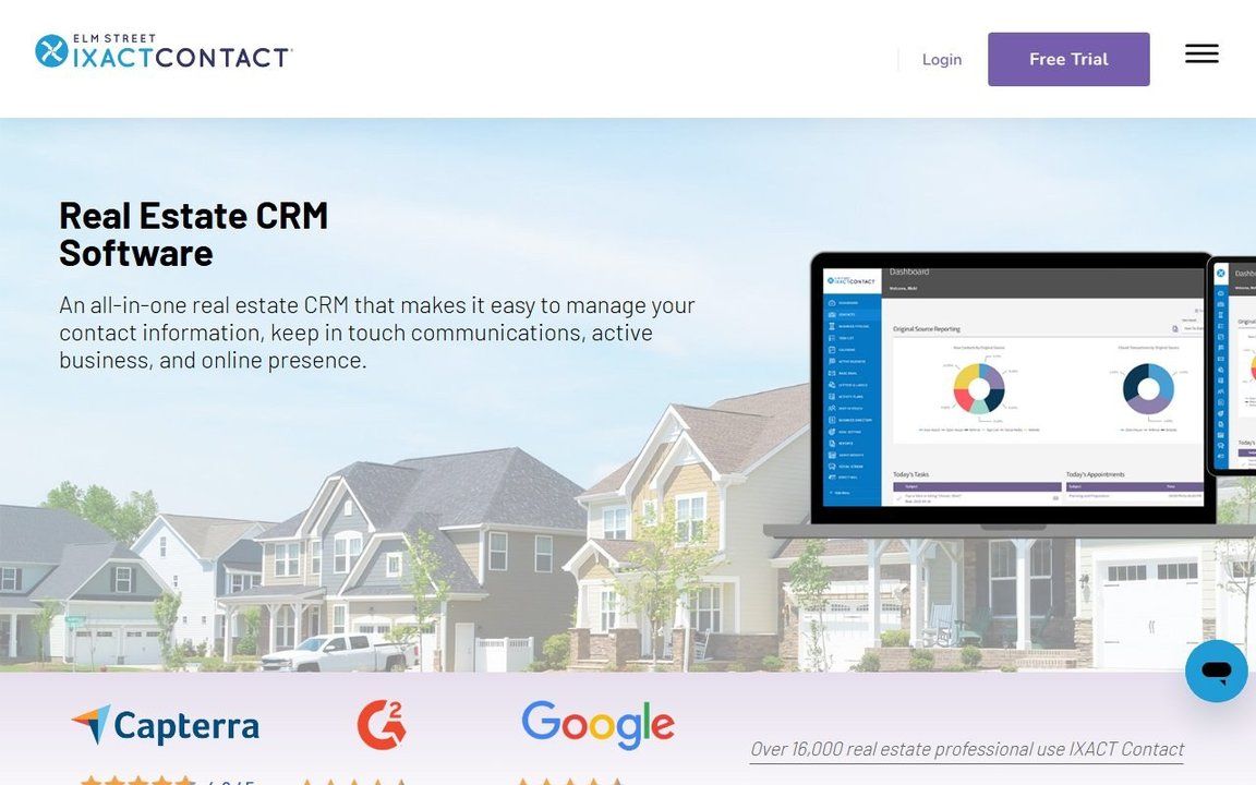 IXACT Contact screenshot