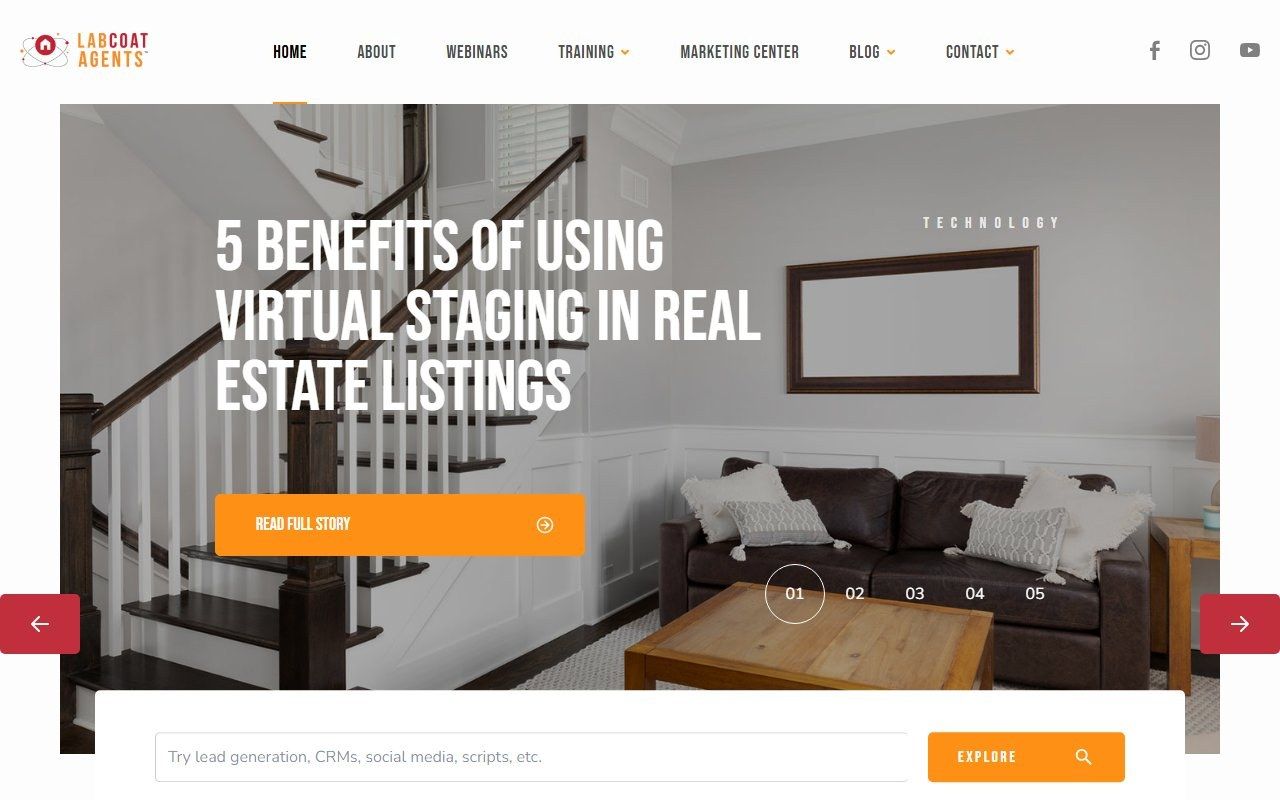 LabCoat Agents screenshot