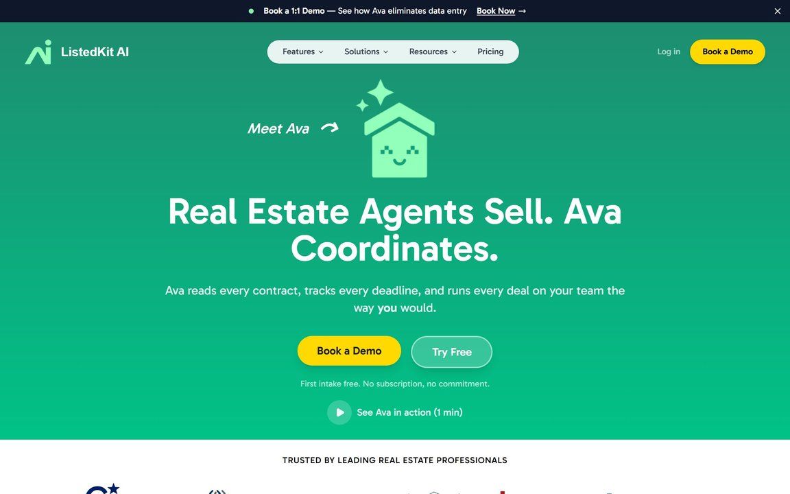 ListedKit screenshot