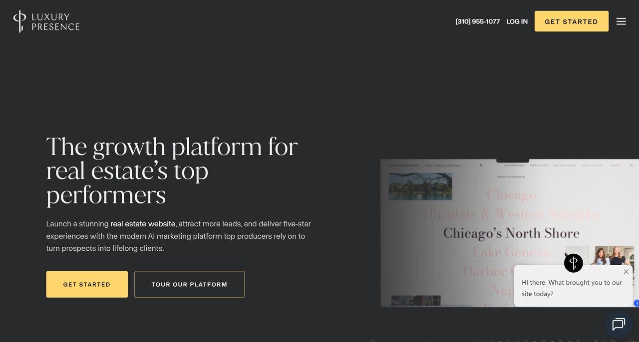 Luxury Presence screenshot