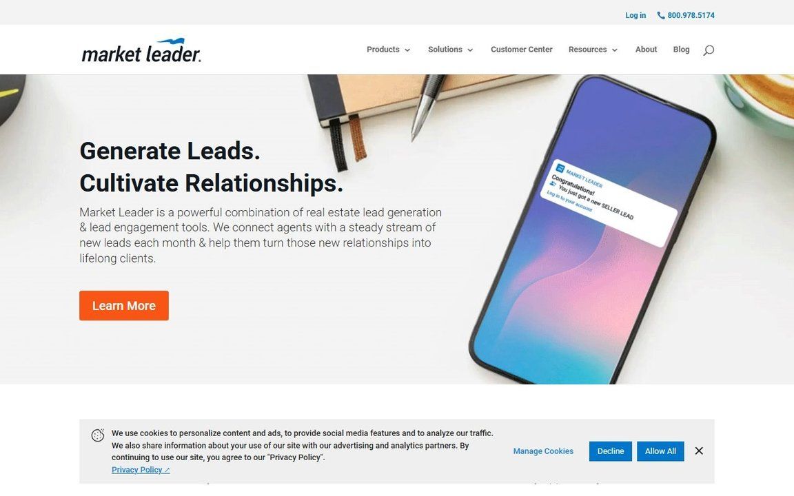 Market Leader screenshot