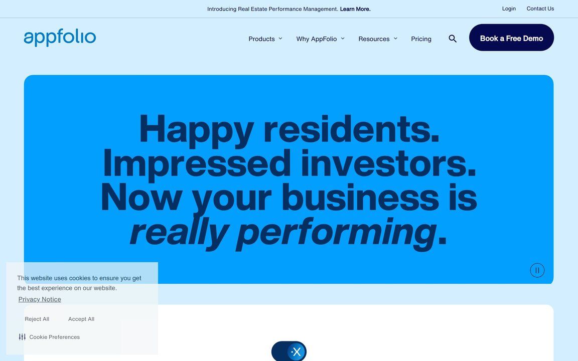 Realm-X (AppFolio) screenshot