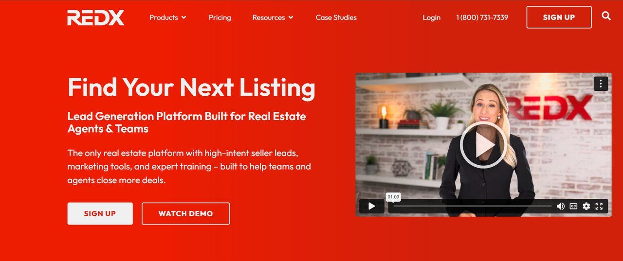 REDX screenshot